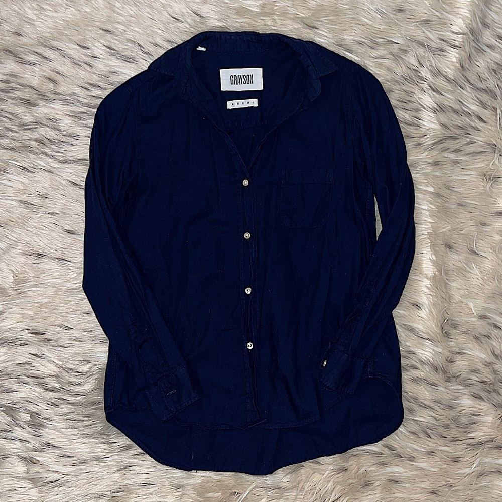 Grayson Threads Women’s Button Down